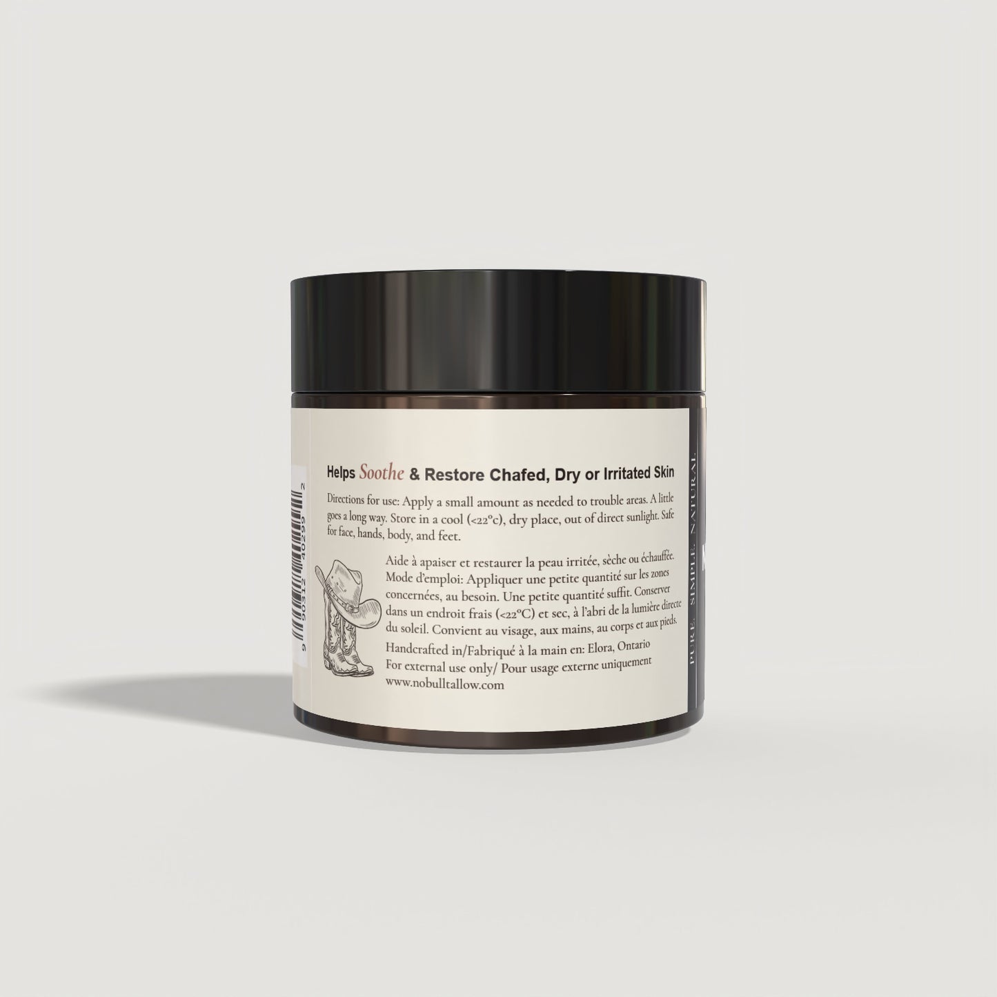 Raw Hide Relief back