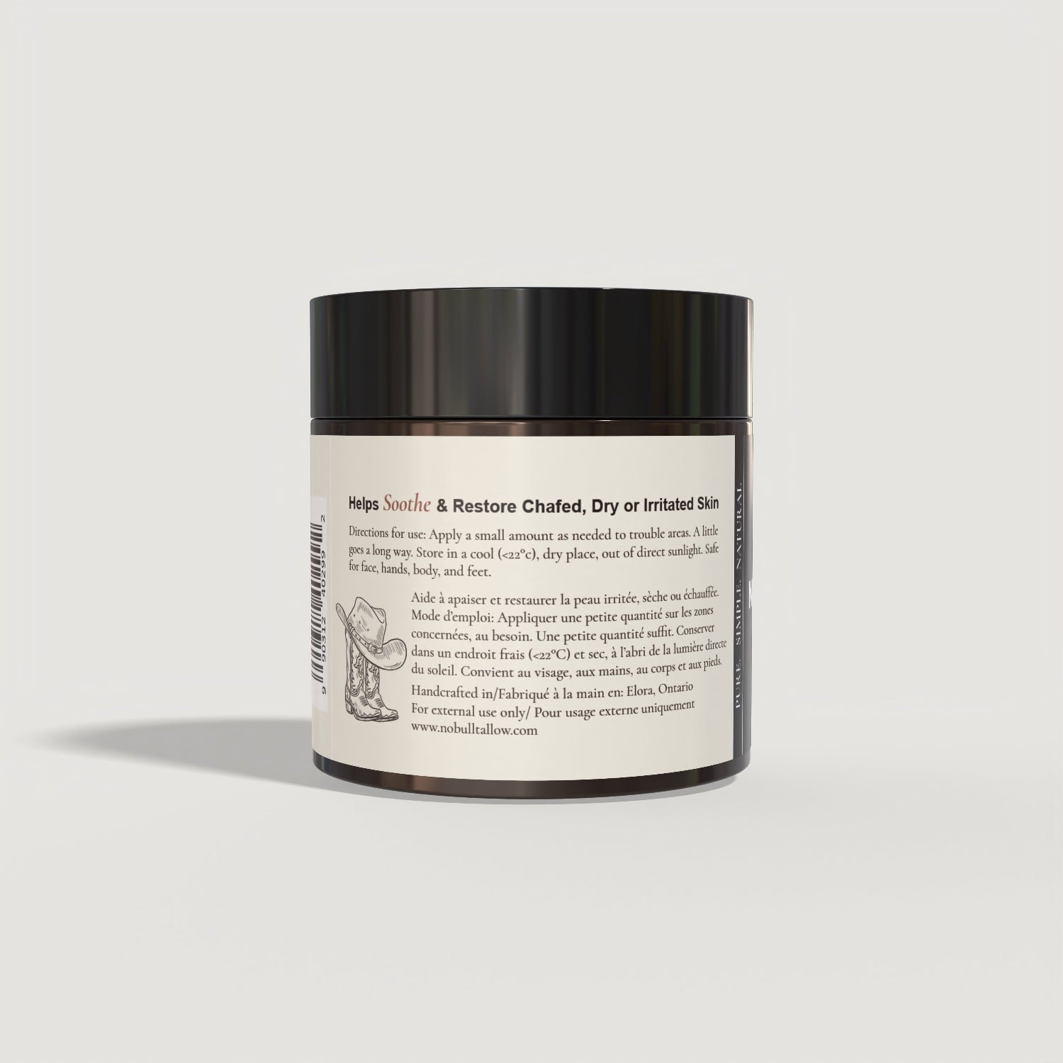 Raw Hide Relief back