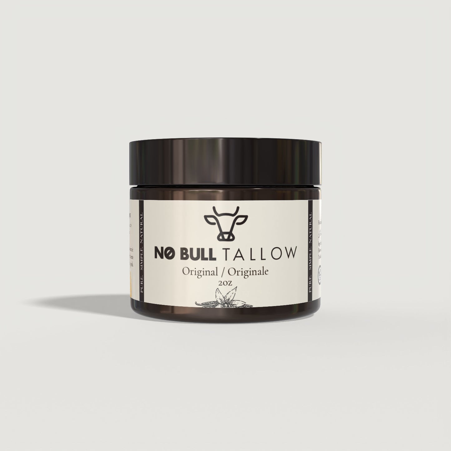 No Bull Tallow original body butter