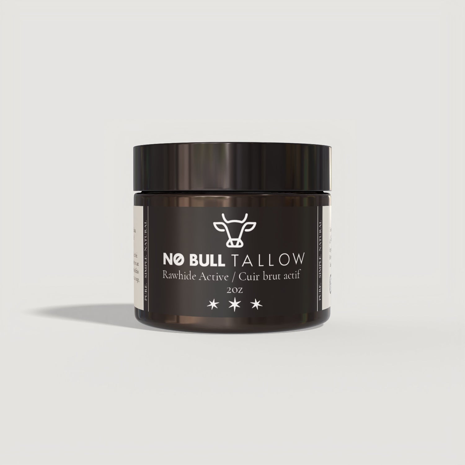 No Bull Tallow Raw Hide Active