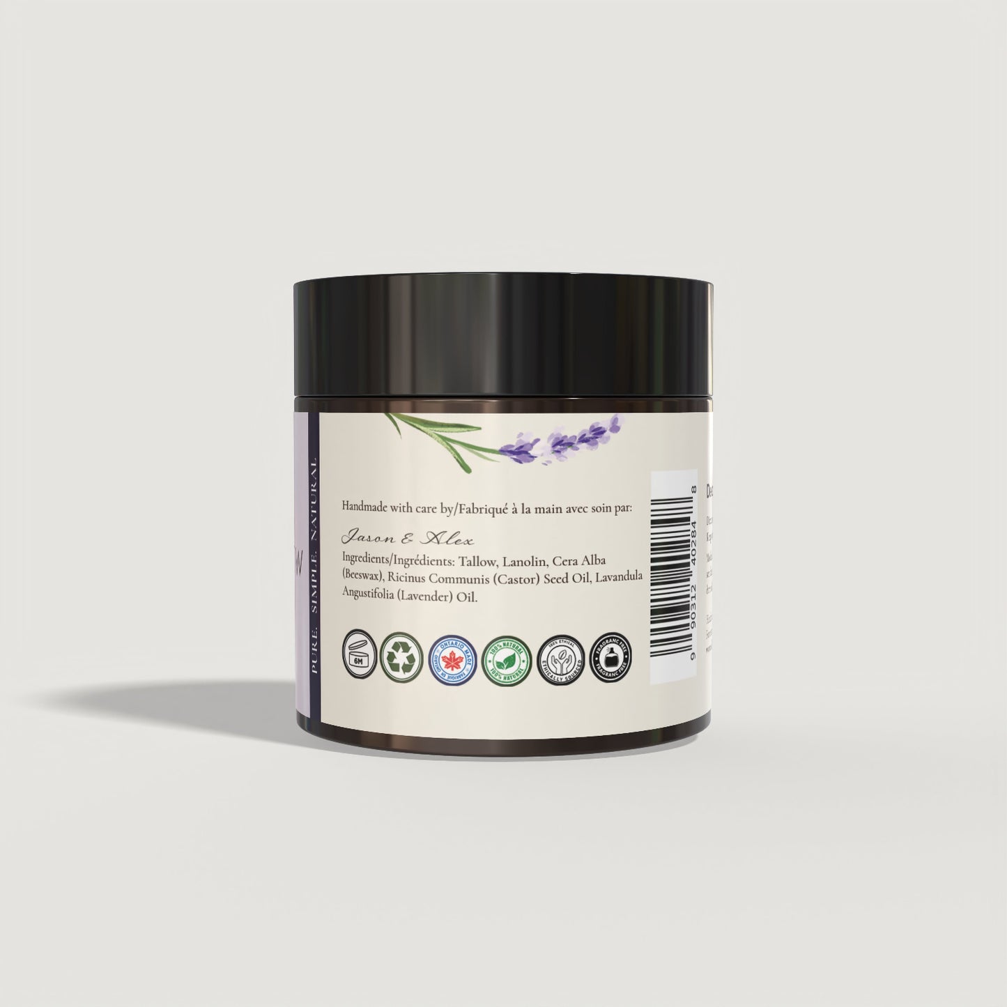 Lavender body butter ingredients