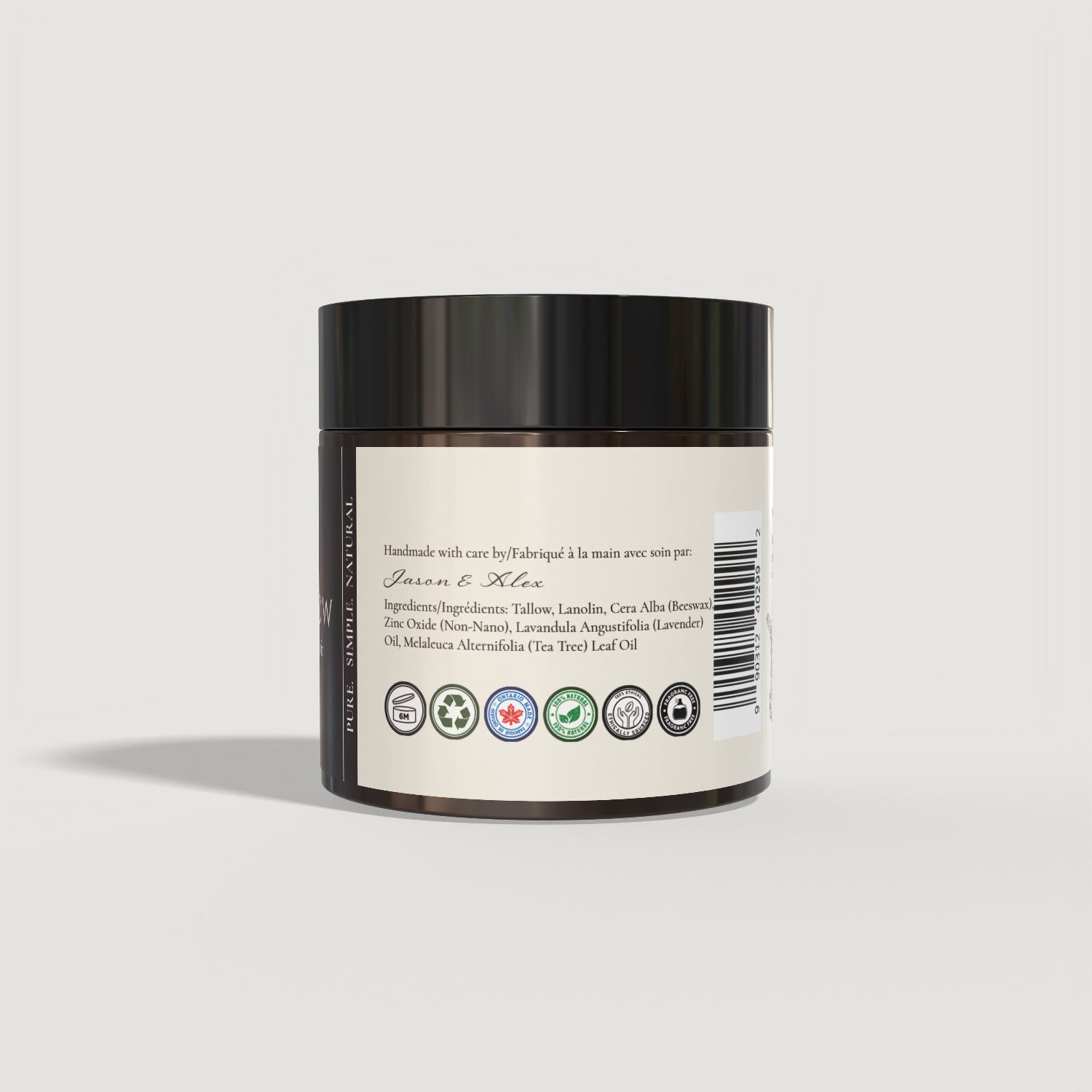 Raw Hide Relief ingredients