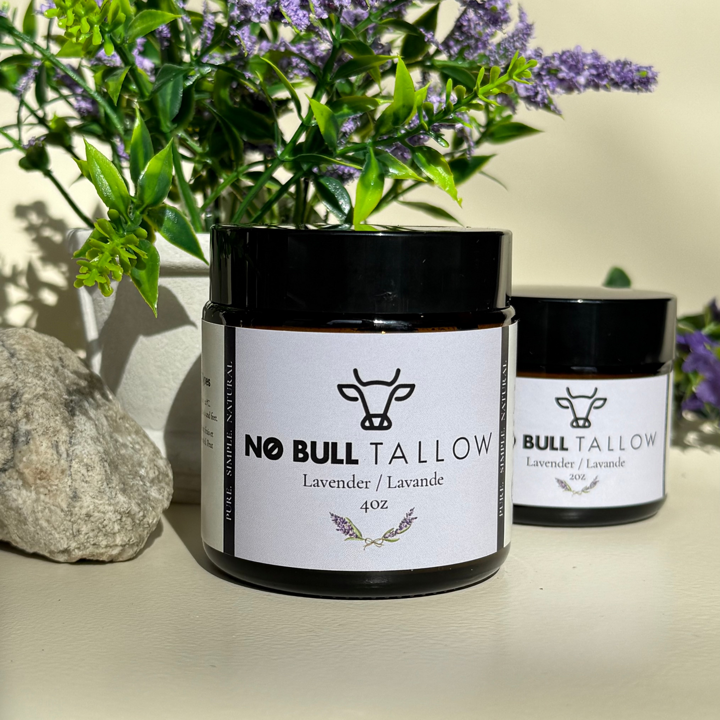 packaging Lavender Body Butter No Bull Tallow