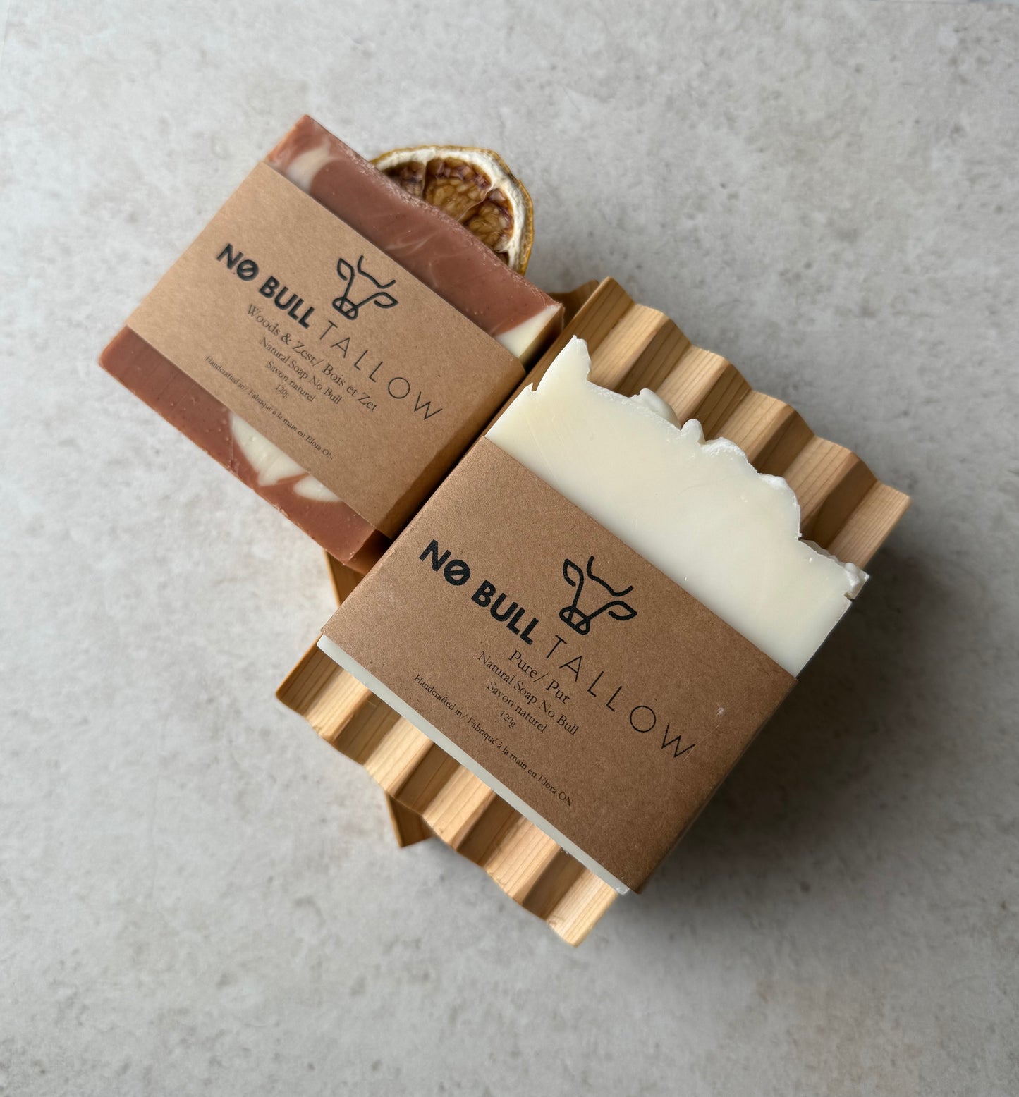 Cedar Soap Dish set