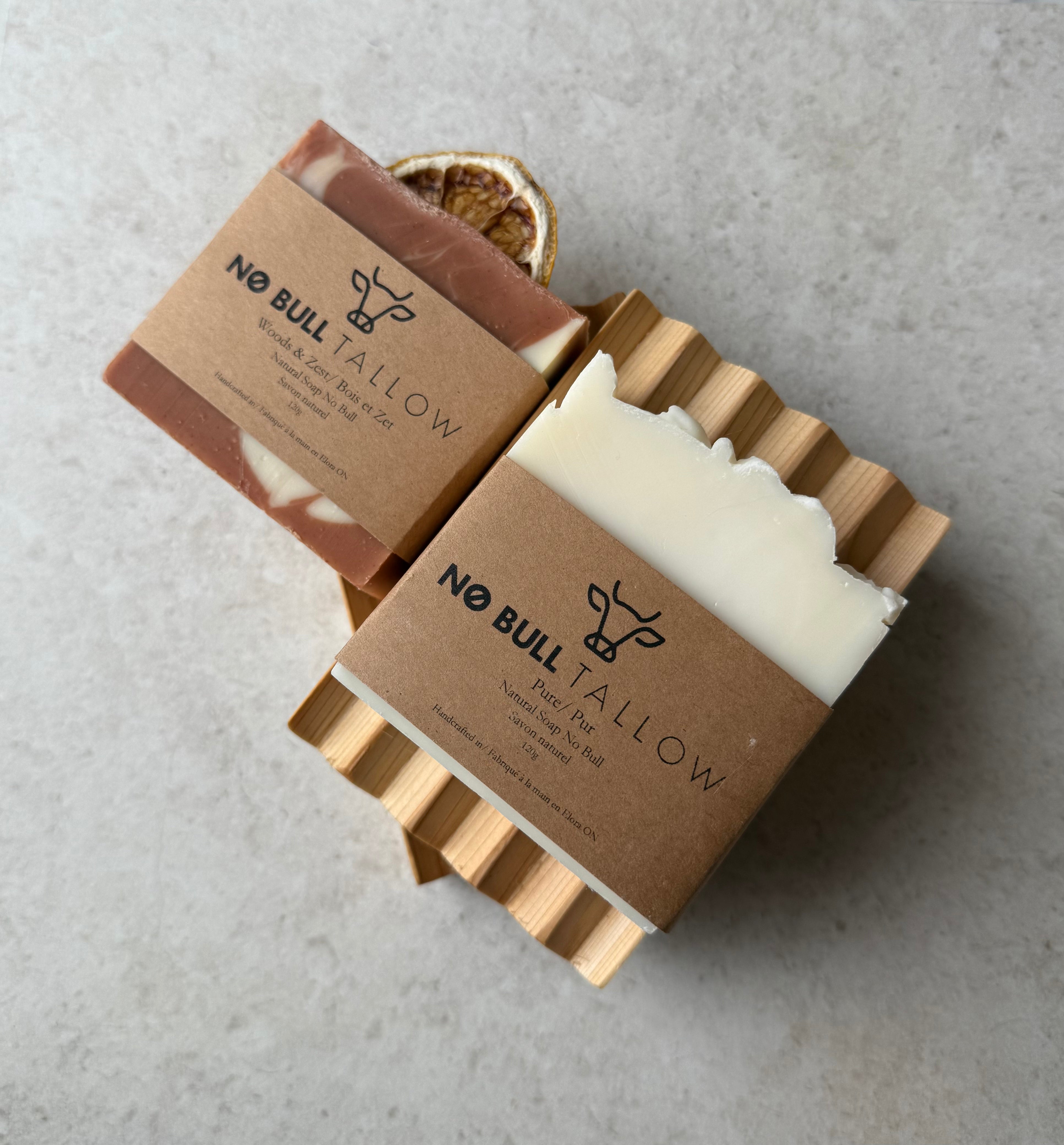 Cedar Soap Dish set