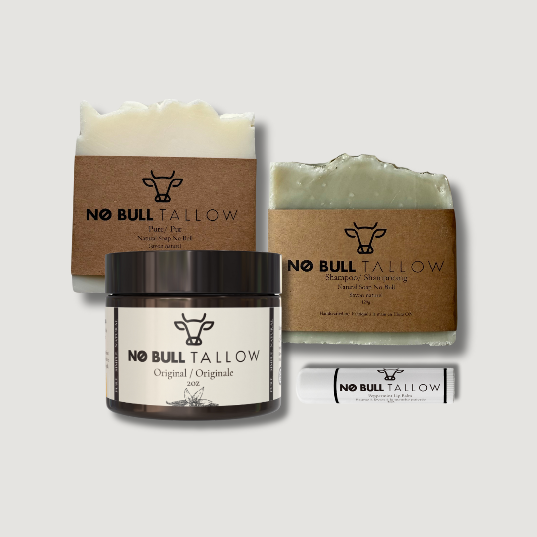 No Bull Tallow Essential Bundle