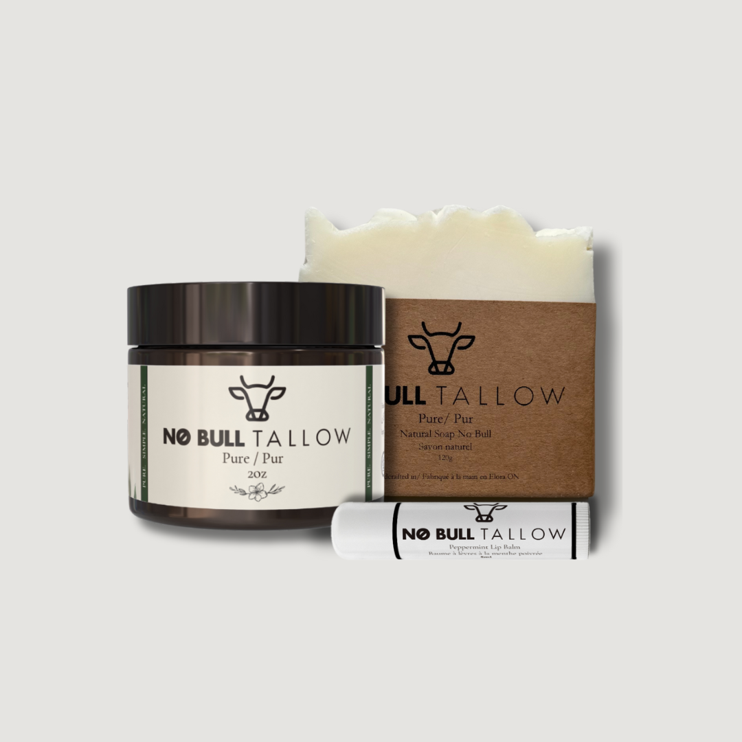 Pure Basic Tallow Skincare Bundle