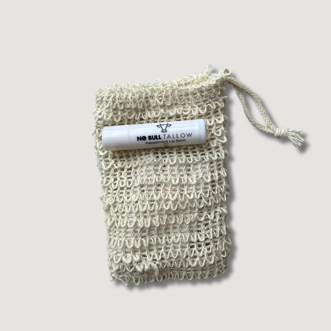 Hemp Soap Saver Bag