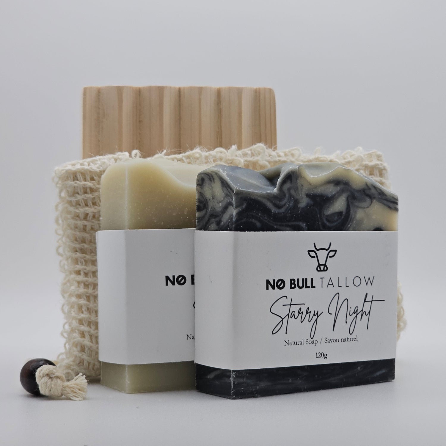 Soap and Shampoo Tallow Skincare Set