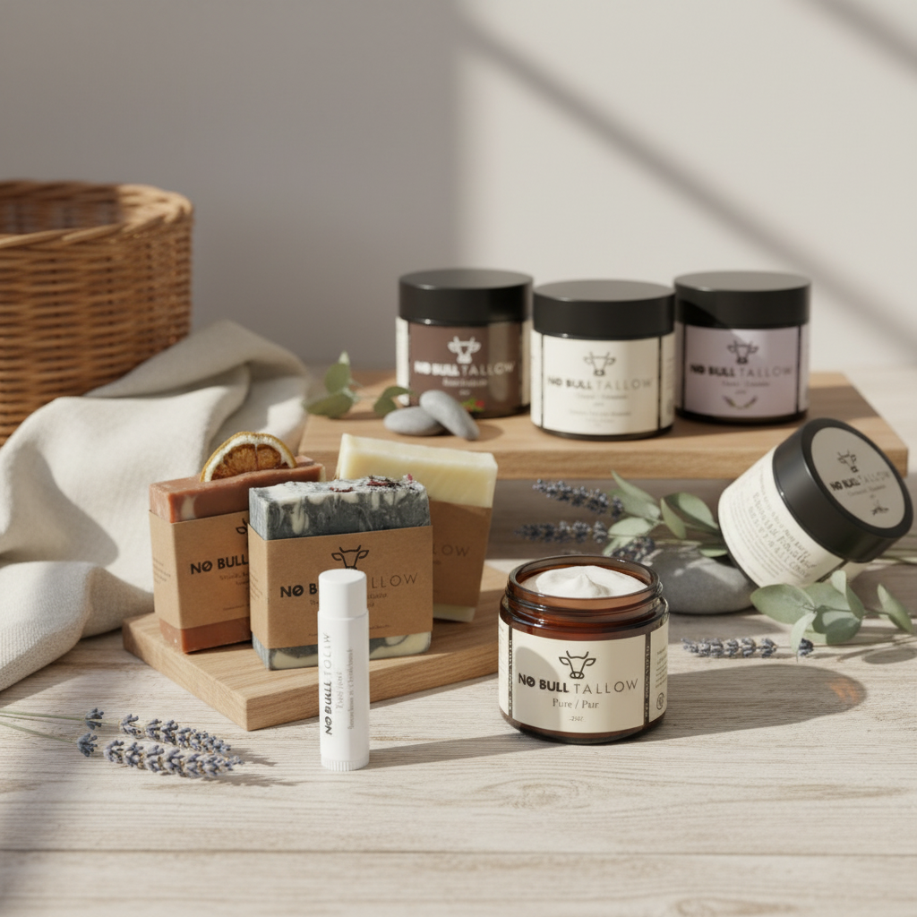 Looking For "Beef Tallow Near Me?" Choose No Bull Tallow