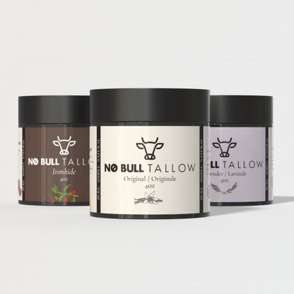 4oz Whipped Tallow Body Butter (120ml)