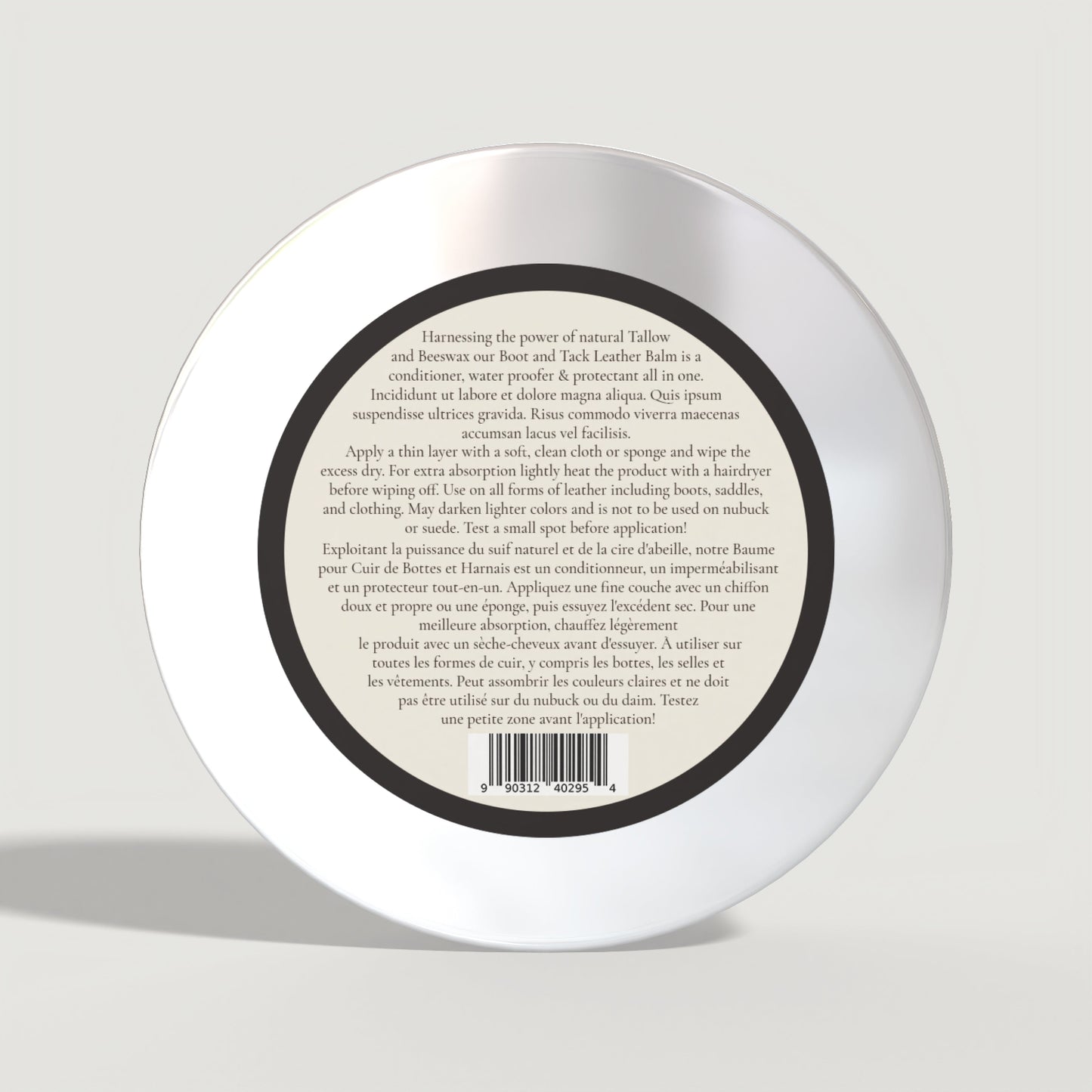 tallow balm leather
