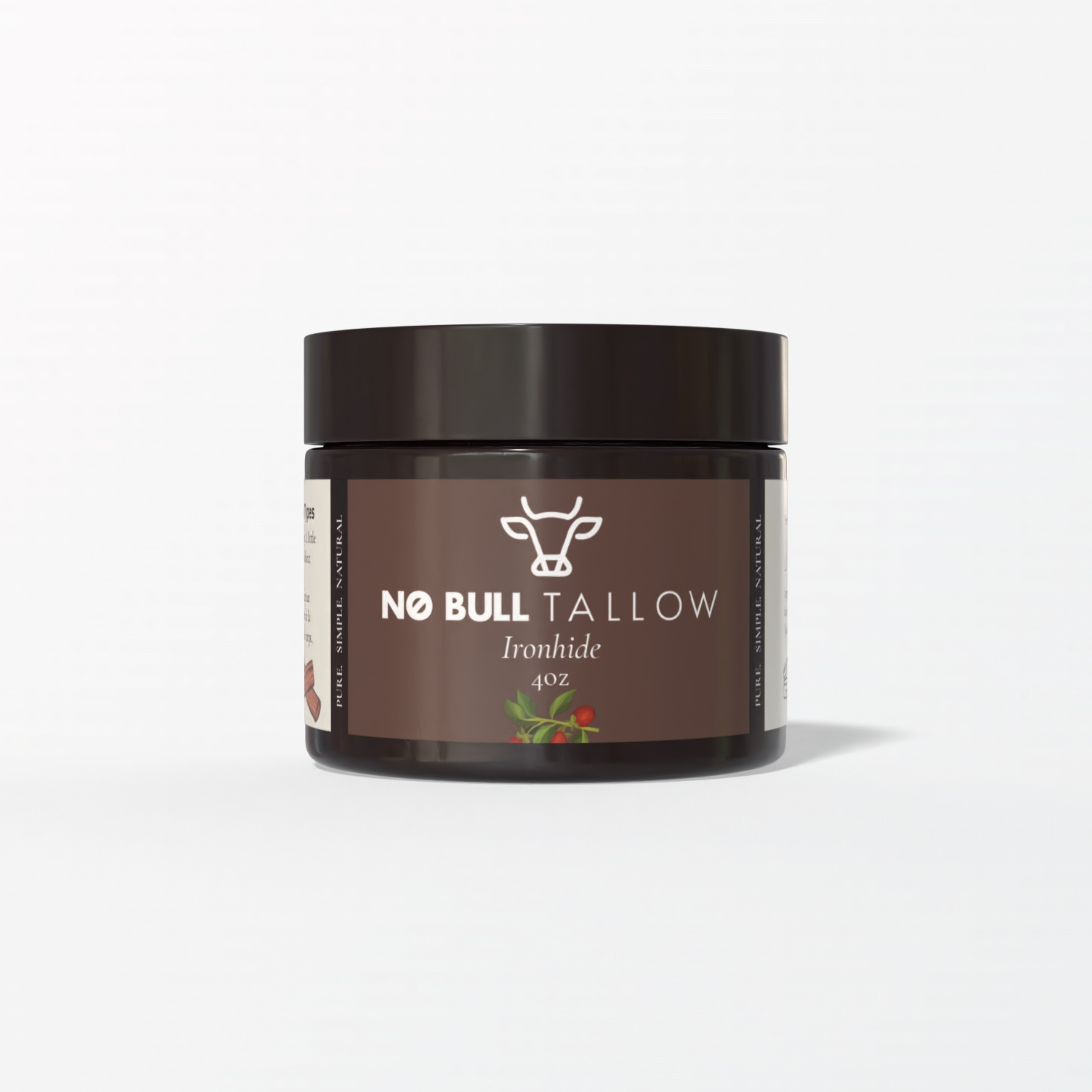 No Bull Tallow Ironhide body butter