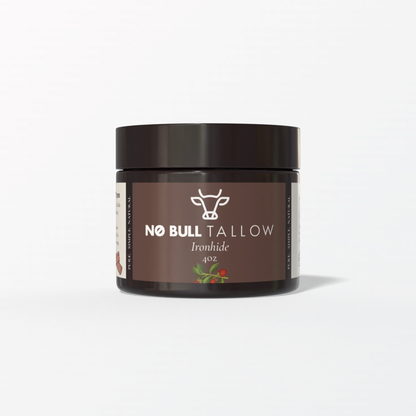 No Bull Tallow Ironhide body butter