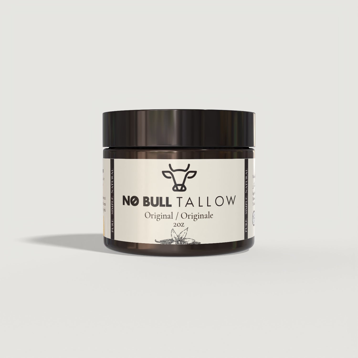 No Bull Tallow original body butter