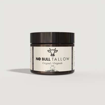 No Bull Tallow original body butter