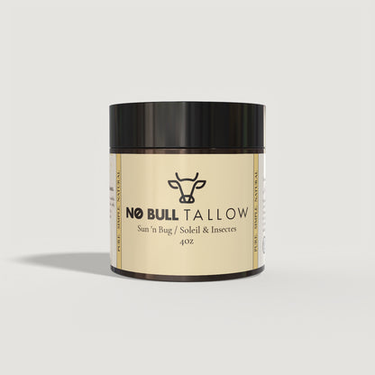 No Bull Tallow Sun 'n Bug