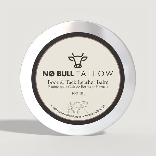 Boot & Tack Leather Balm