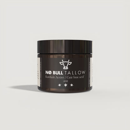 No Bull Tallow Raw Hide Active
