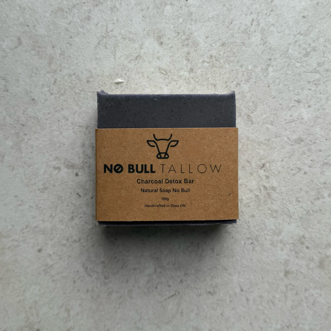 Charcoal Detox Tallow Soap Bar