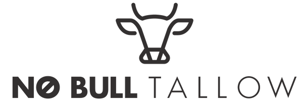 no bull tallow long logo with no tag
