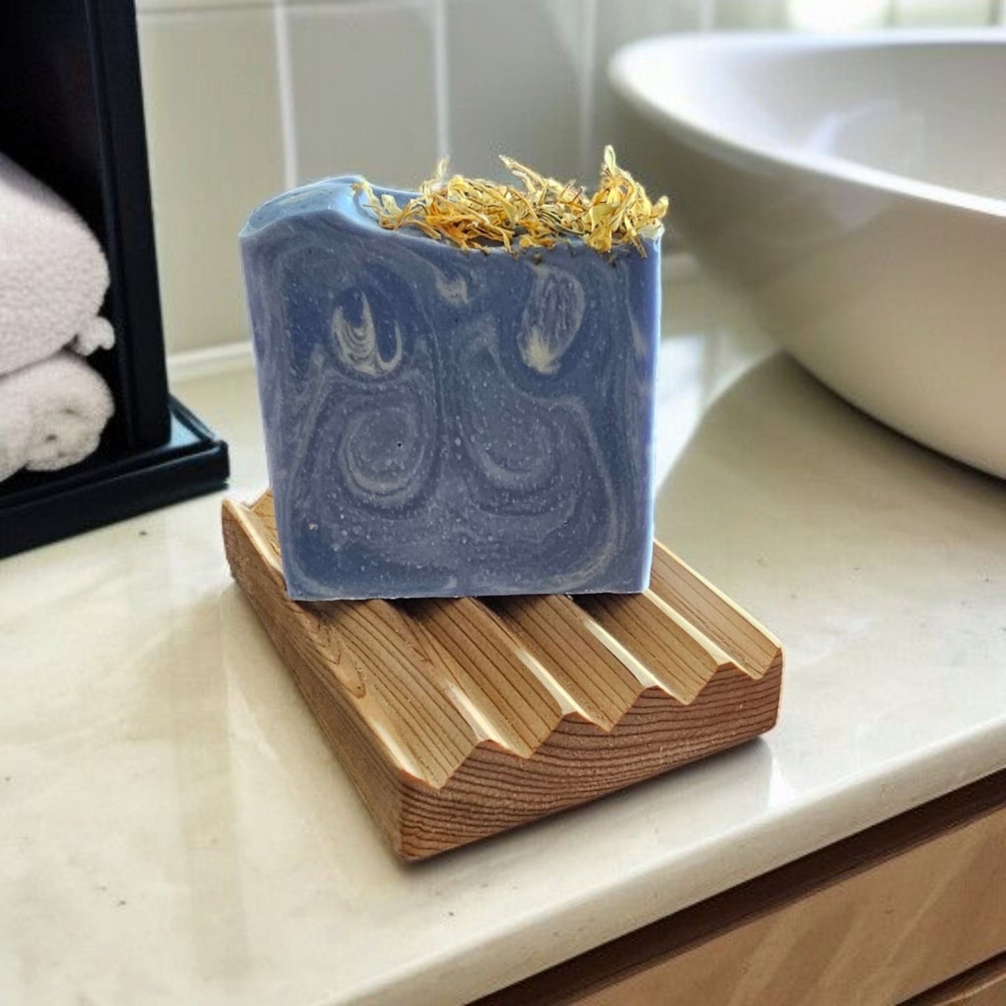 Cedar Soap Dish