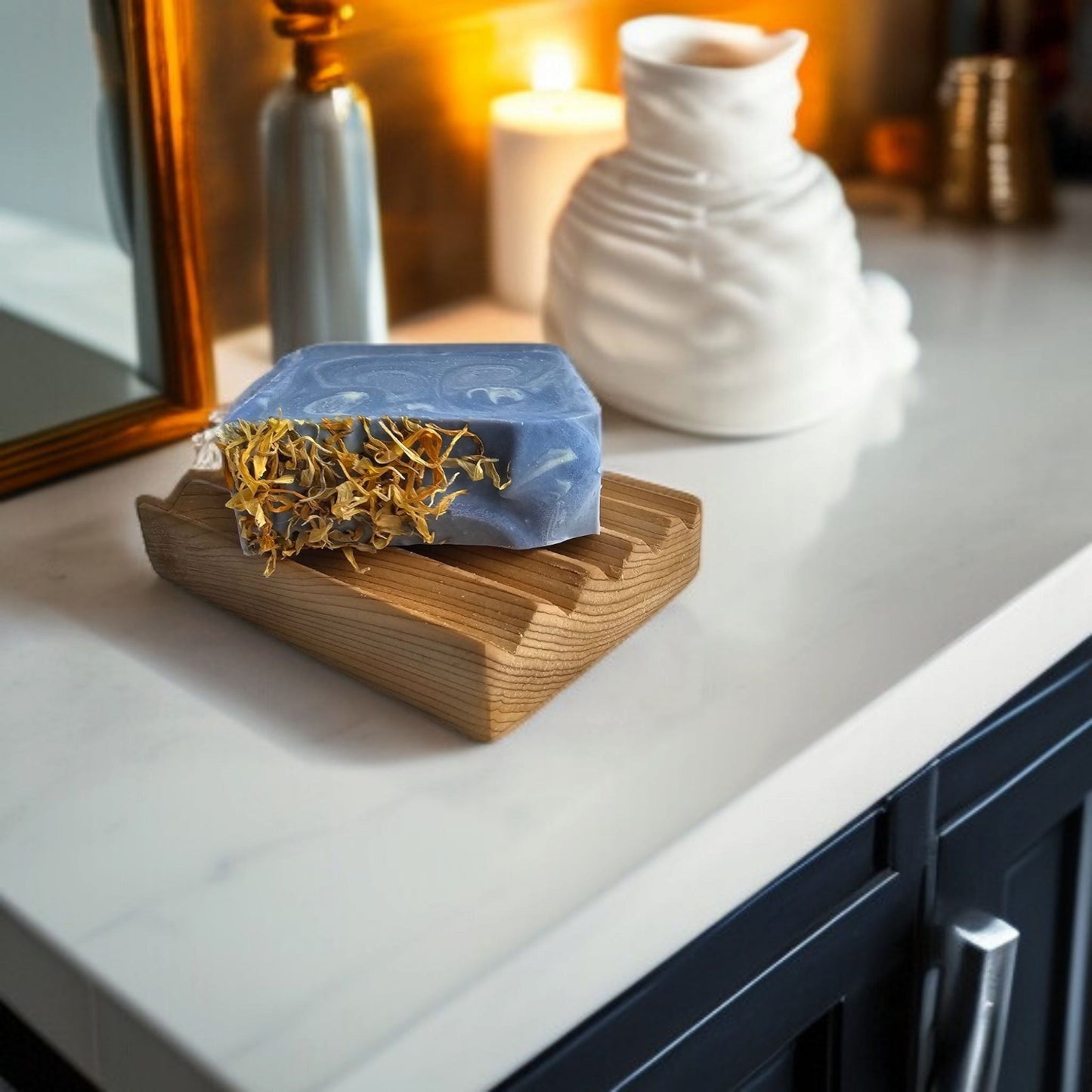 Cedar Soap Dish