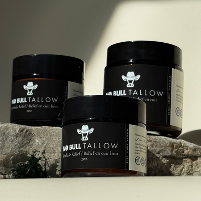 Raw Hide Relief No Bull Tallow