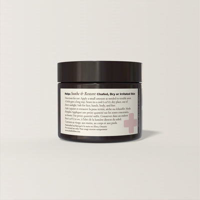 Description label of Raw Hide Relief Tallow Balm