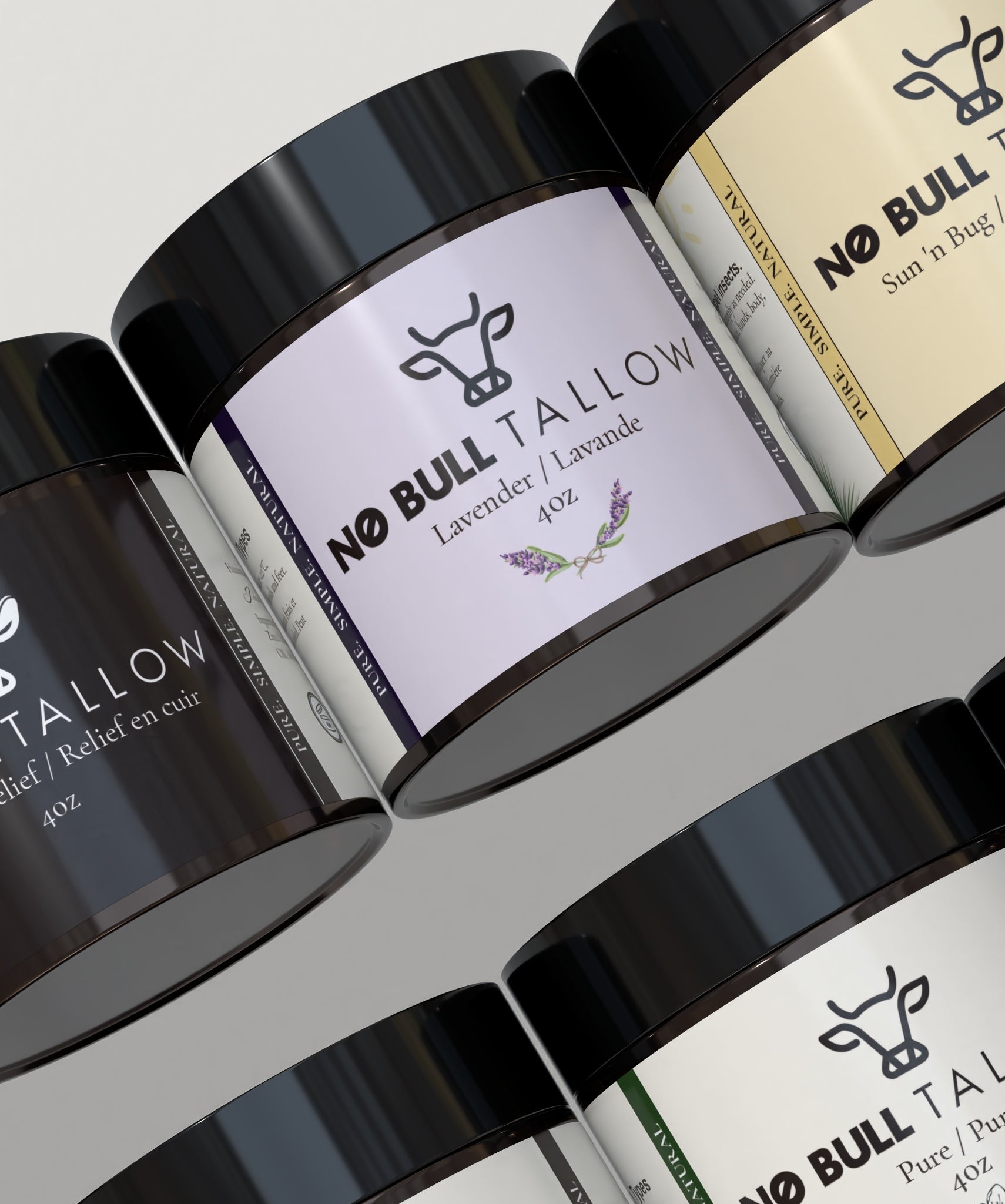 No Bull Tallow lavender