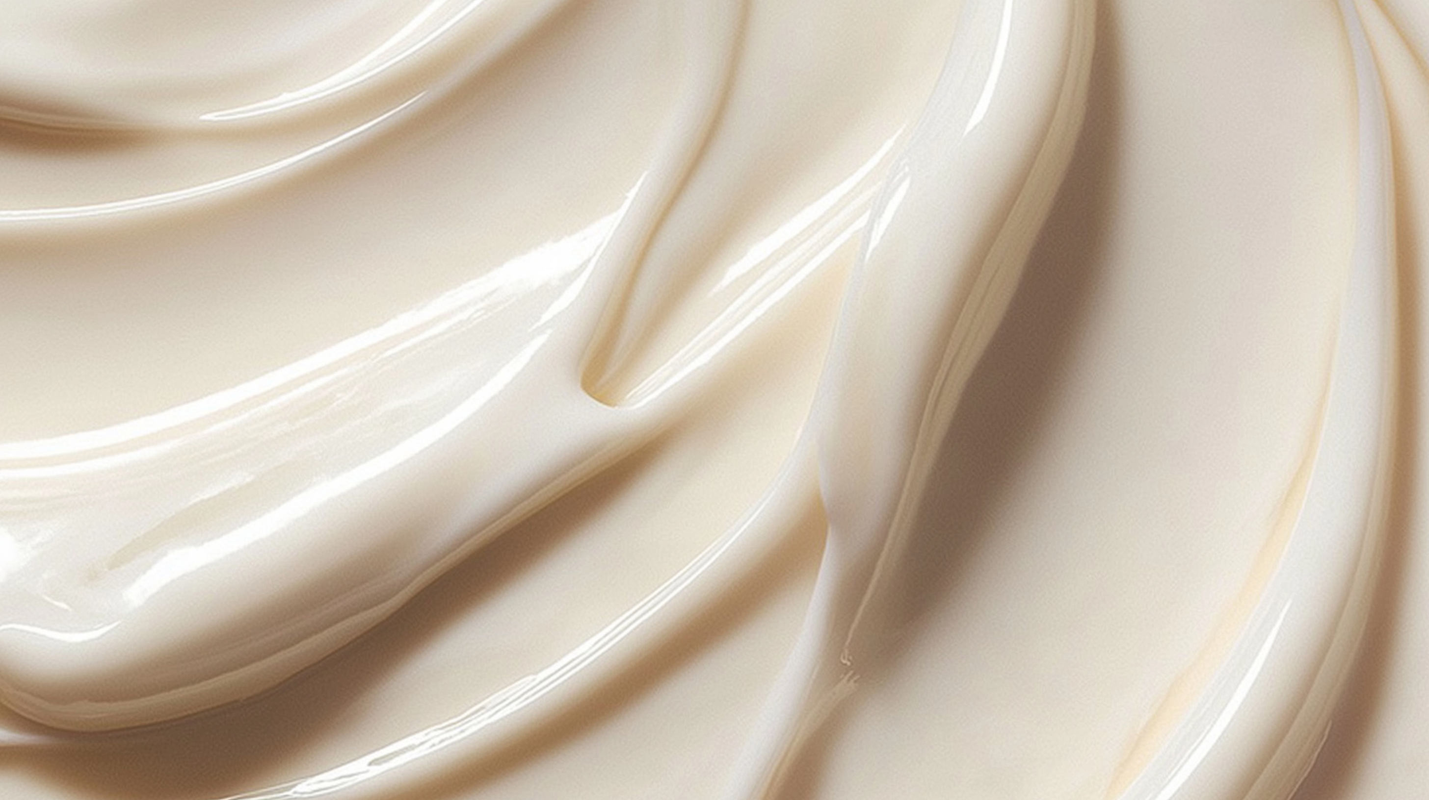 Texture of beef tallow skincare