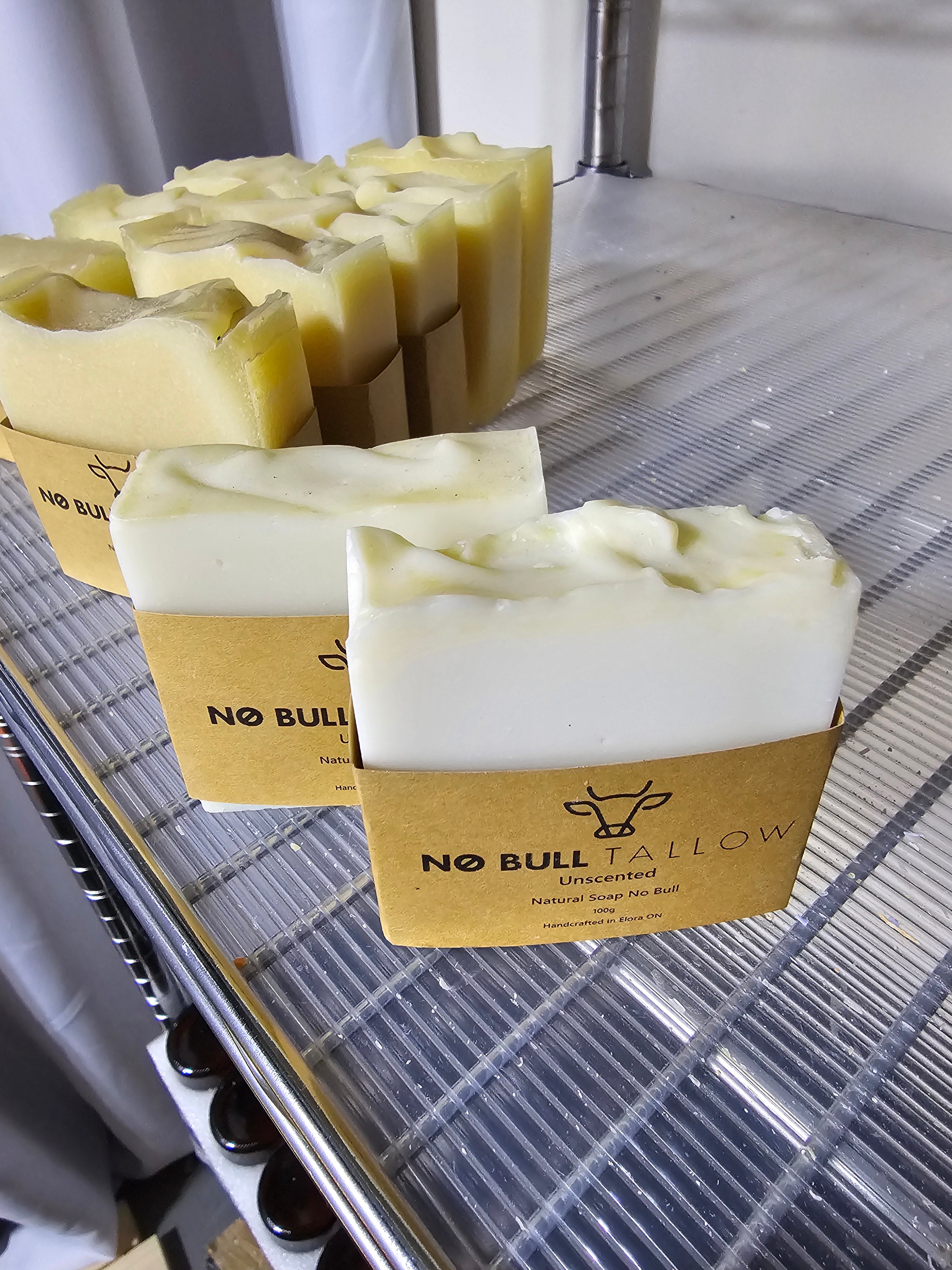 Clearance soap No Bull Tallow