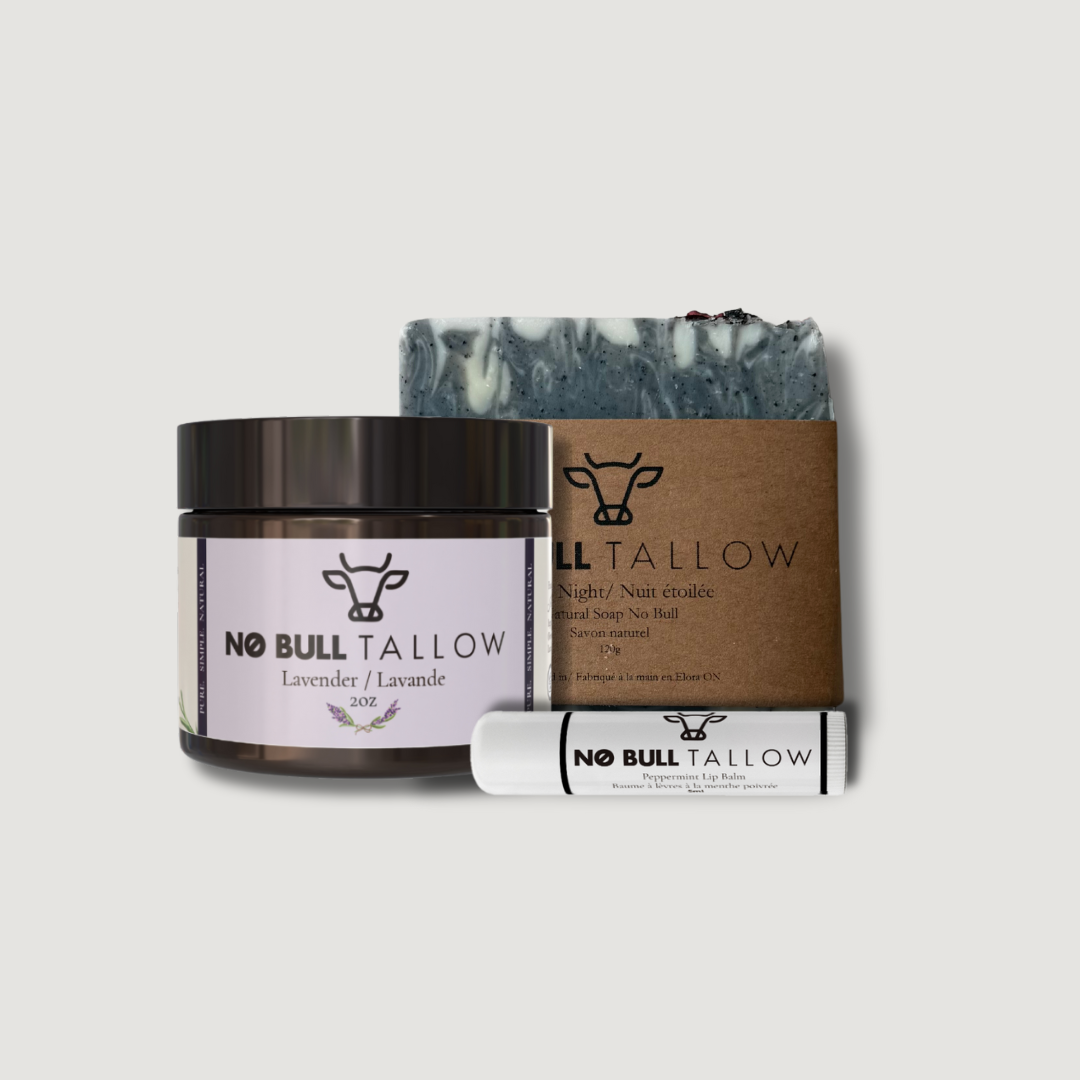 Lavender Basic Tallow Bundle