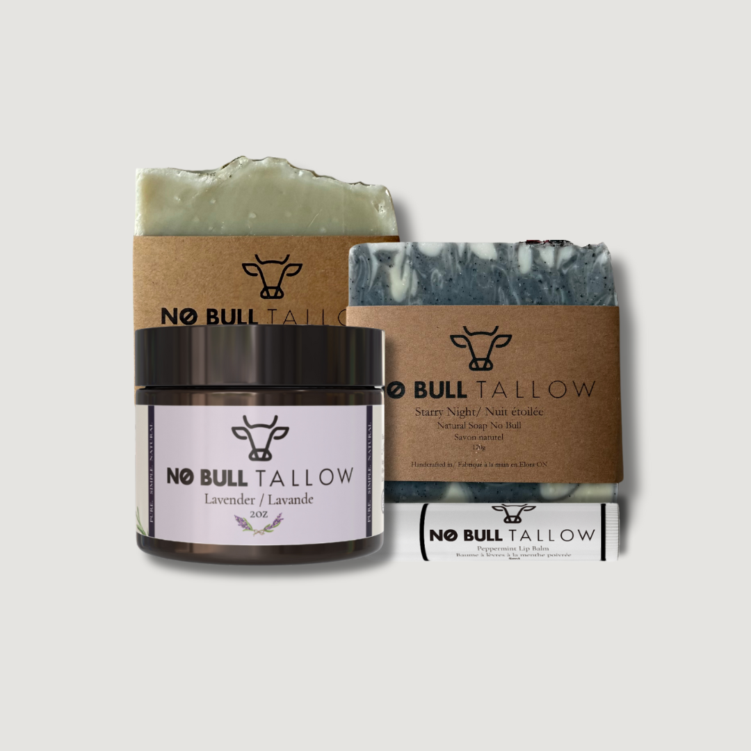 Lavender Full Body Tallow Skincare Bundle