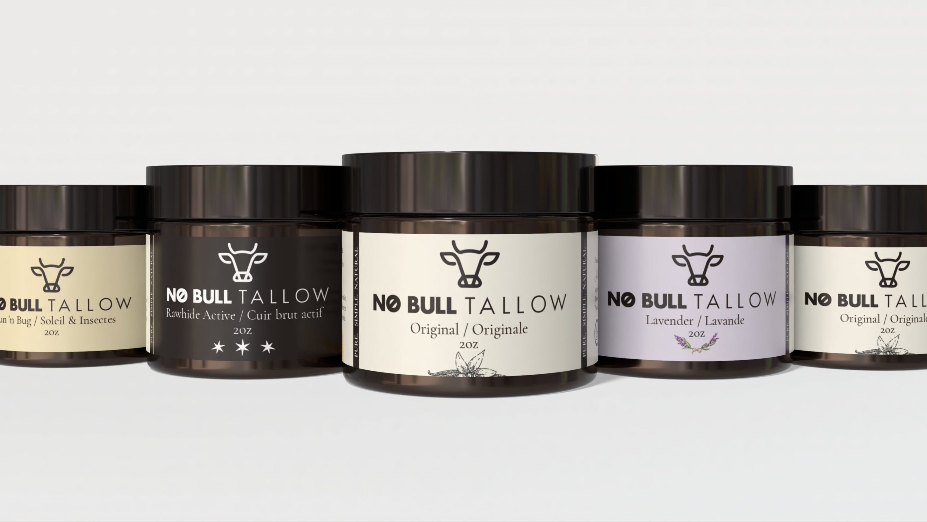 Premium tallow skincare by No Bull Tallow
