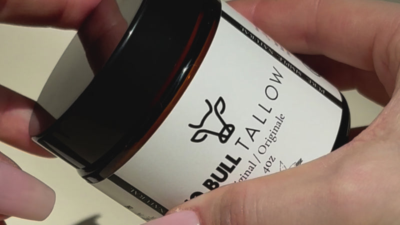 Handcrafted tallow skincare Canada
