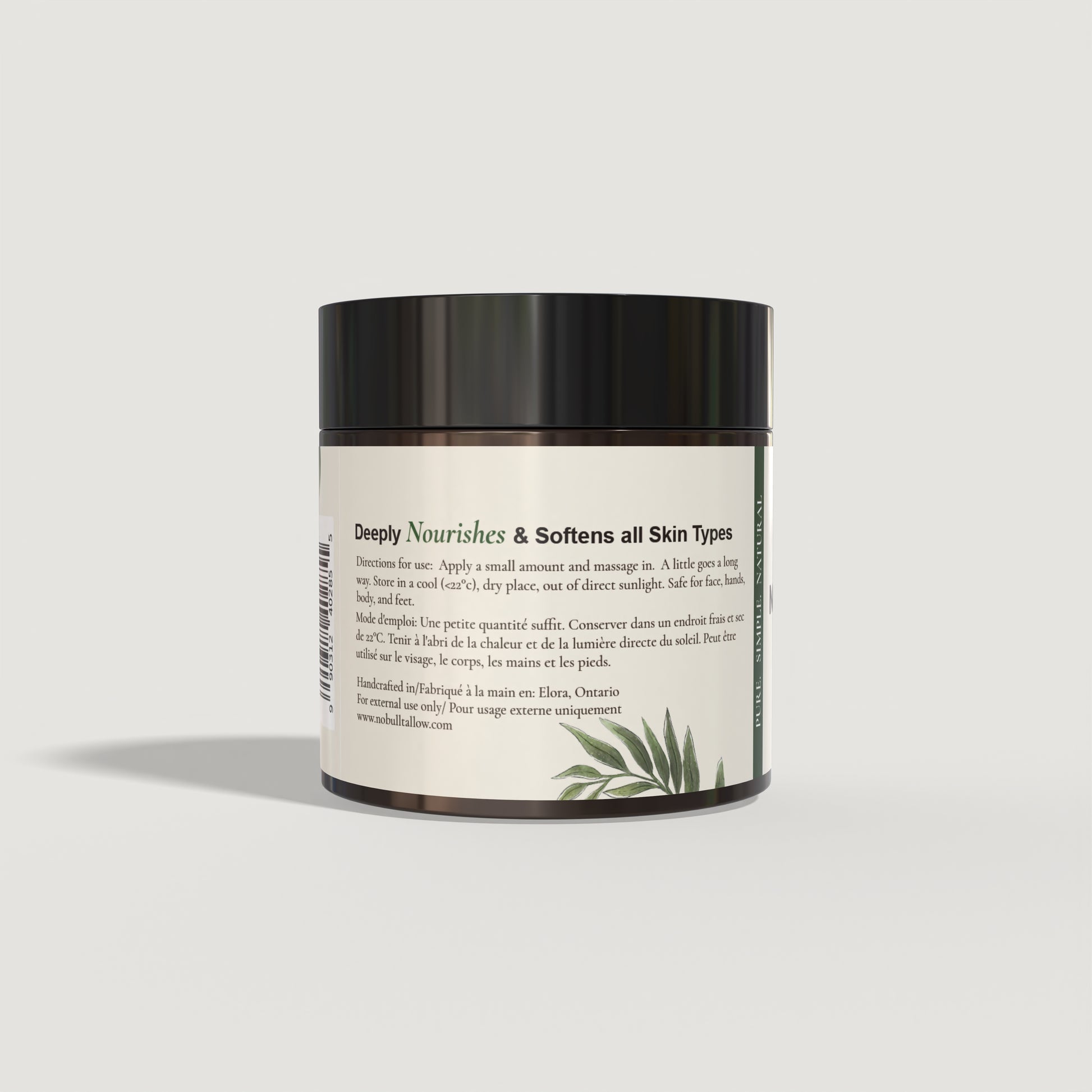 PURE Body Butter back