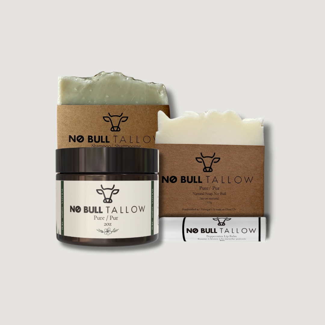 Purely Tallow Skincare Bundle