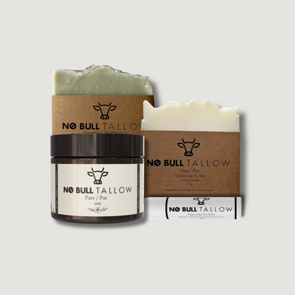 Purely Tallow Skincare Bundle