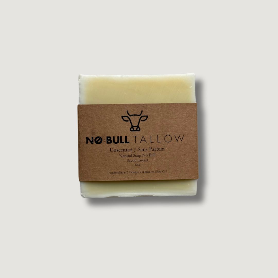 Tallow Soap bar unscented