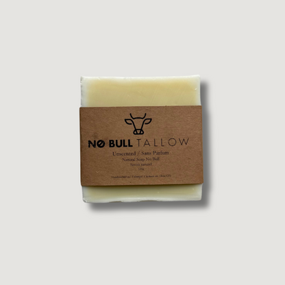 Tallow Soap bar unscented