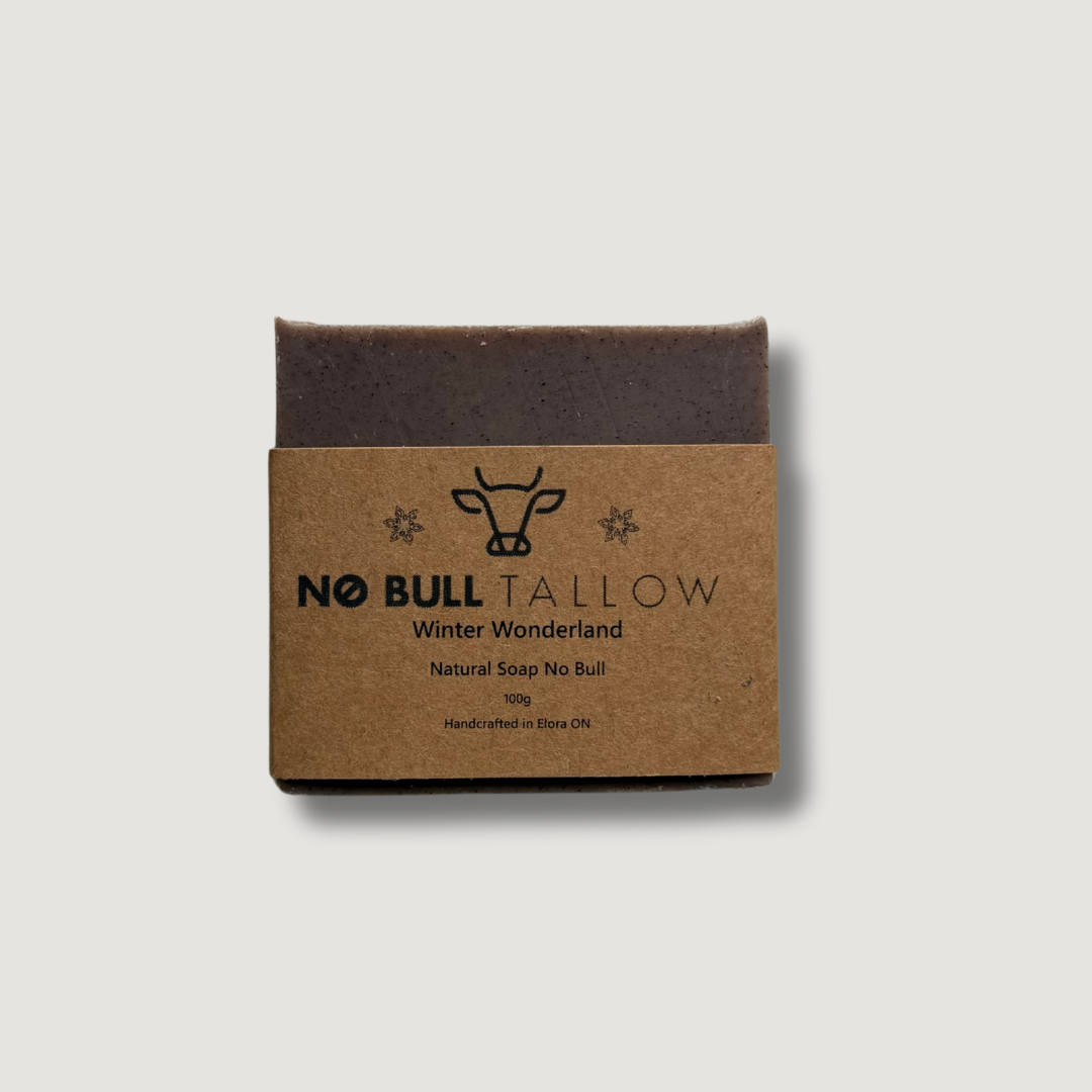 Tallow Soap bar Winter Wonderland