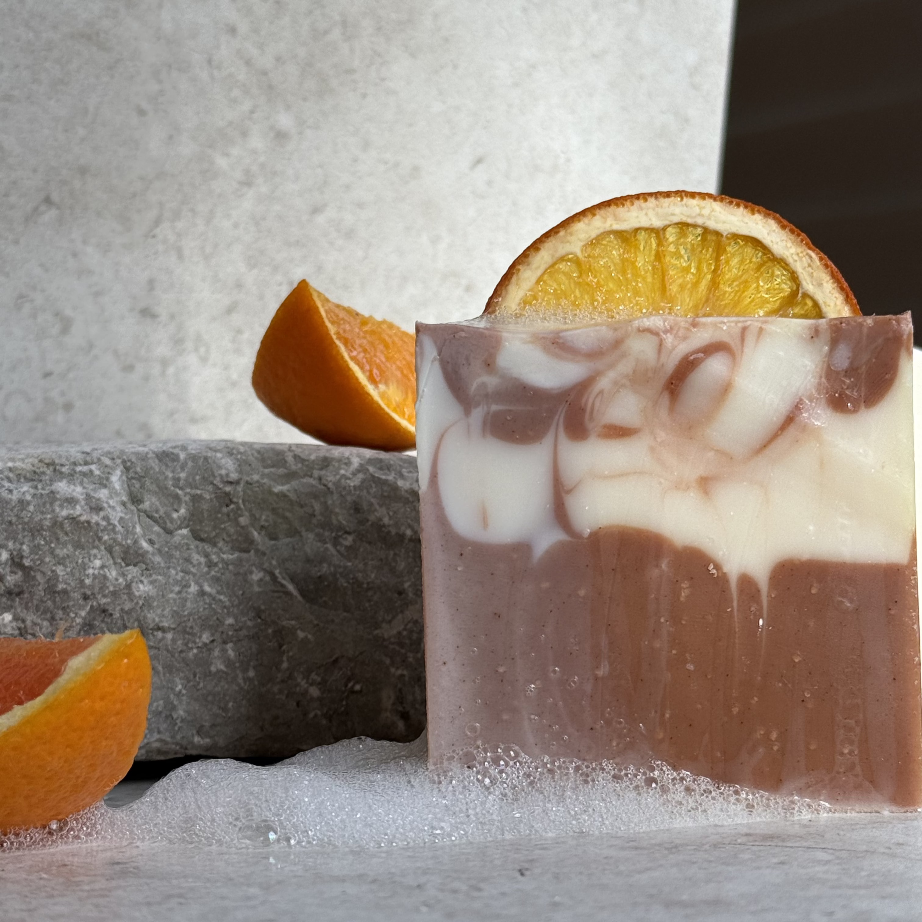 Tallow Soap Woods and Zest Soap Suds